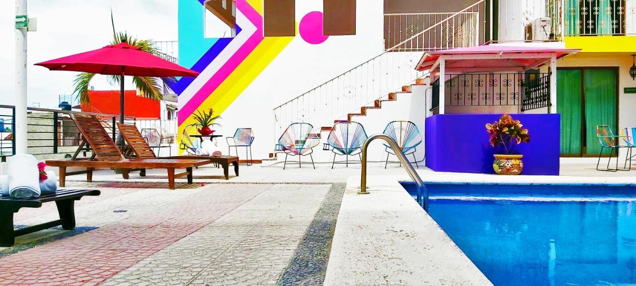 ホテル Paloma Del Mar (Adults Only) プエルトバラータ エクステリア 写真