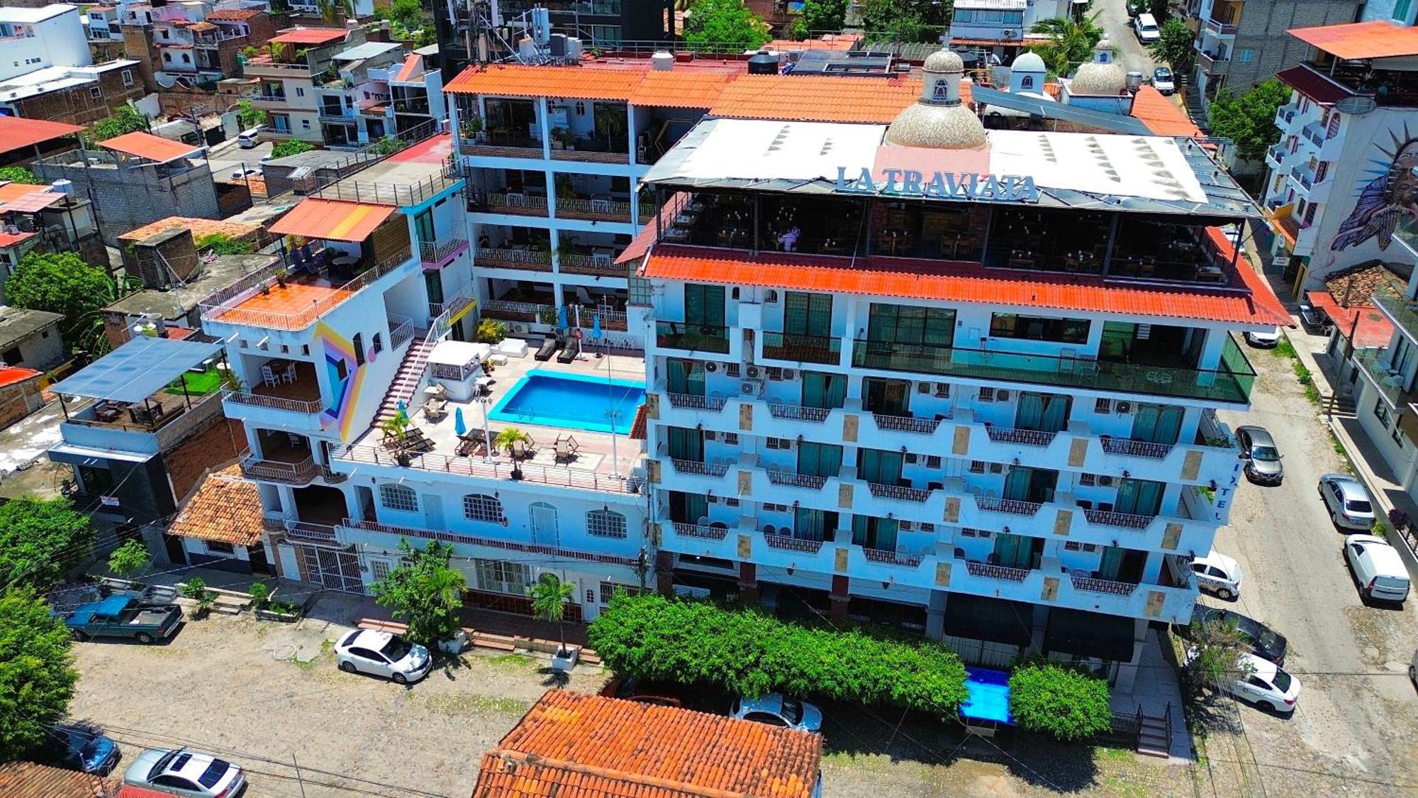 ホテル Paloma Del Mar (Adults Only) プエルトバラータ エクステリア 写真
